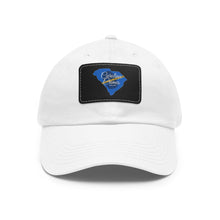 Load image into Gallery viewer, Carolina Crimes Hat with Leather Patch (Rectangle)