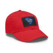Load image into Gallery viewer, Carolina Crimes Hat with Leather Patch (Rectangle)