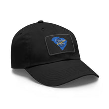 Load image into Gallery viewer, Carolina Crimes Hat with Leather Patch (Rectangle)