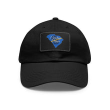 Load image into Gallery viewer, Carolina Crimes Hat with Leather Patch (Rectangle)