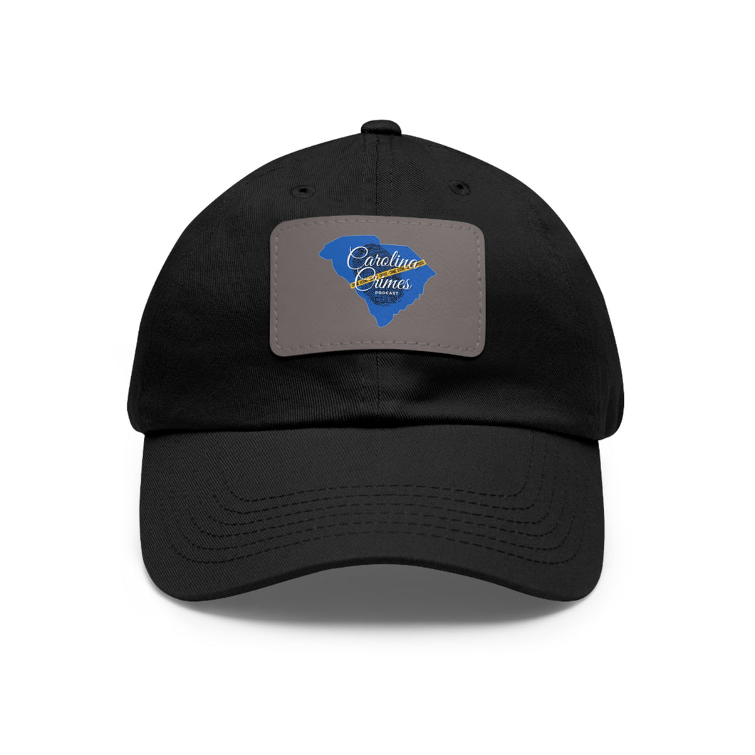 Carolina Crimes Hat with Leather Patch (Rectangle)