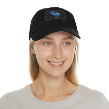 Load image into Gallery viewer, Carolina Crimes Hat with Leather Patch (Rectangle)