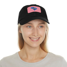 Load image into Gallery viewer, Carolina Crimes Hat with Leather Patch (Rectangle)