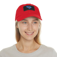 Load image into Gallery viewer, Carolina Crimes Hat with Leather Patch (Rectangle)