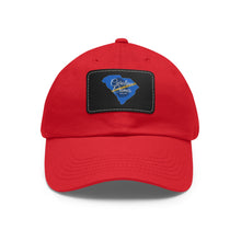 Load image into Gallery viewer, Carolina Crimes Hat with Leather Patch (Rectangle)
