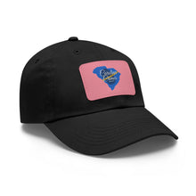 Load image into Gallery viewer, Carolina Crimes Hat with Leather Patch (Rectangle)