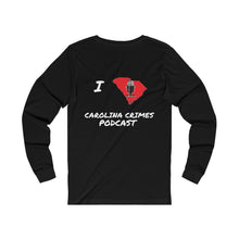 Load image into Gallery viewer, I LOVE CAROLINA CRIMES Long Sleeve Tee