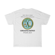 Load image into Gallery viewer, Carolina Crimes State Seal Shirt